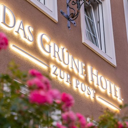 Das Gruene Hotel Zur Post - 100 % Bio Σάλτσμπουργκ Εξωτερικό φωτογραφία