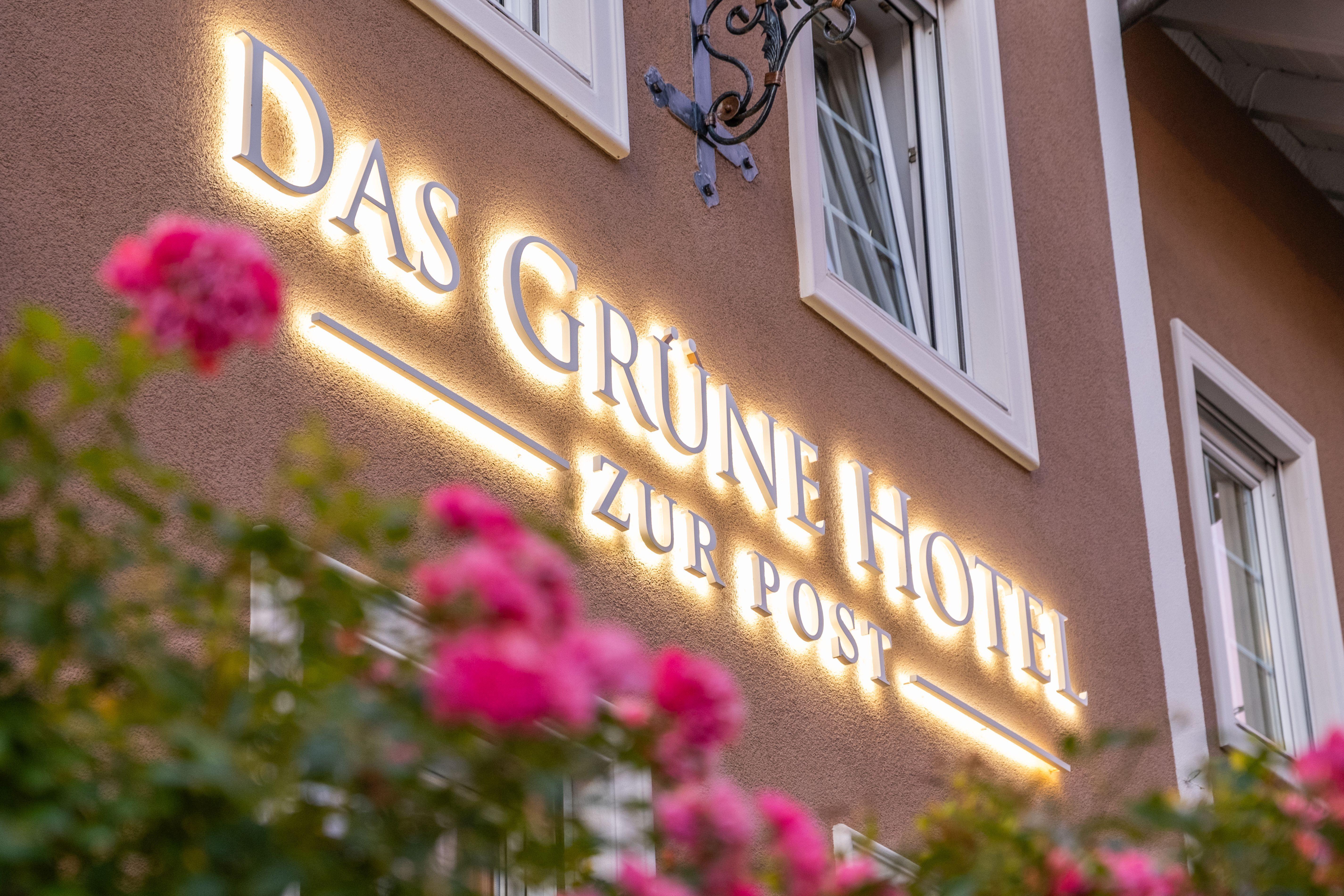 Das Gruene Hotel Zur Post - 100 % Bio Σάλτσμπουργκ Εξωτερικό φωτογραφία